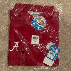 NEW IN BAG! Columbia Alabama Men’s Size XXL PFG Shirt